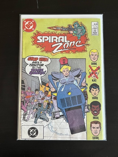 Spiral Zone DC Comic #2 1988