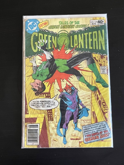 Green Lantern DC Comic #131 Bronze Age 1980