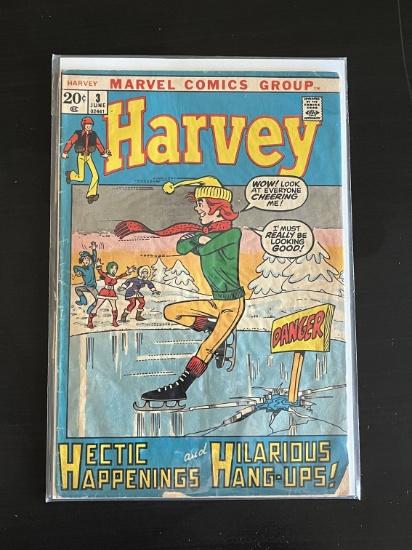 Harvey Marvel Comic #3 Bronze Age 1972