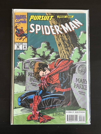 Spider-Man Marvel Comic #45 1994