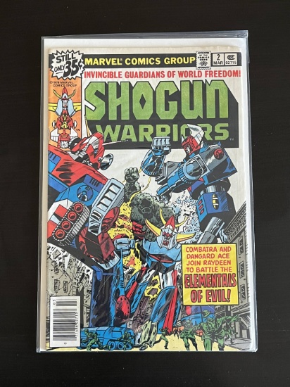 Shogun Warriors Marvel Comic #2 Bronze Age 1979