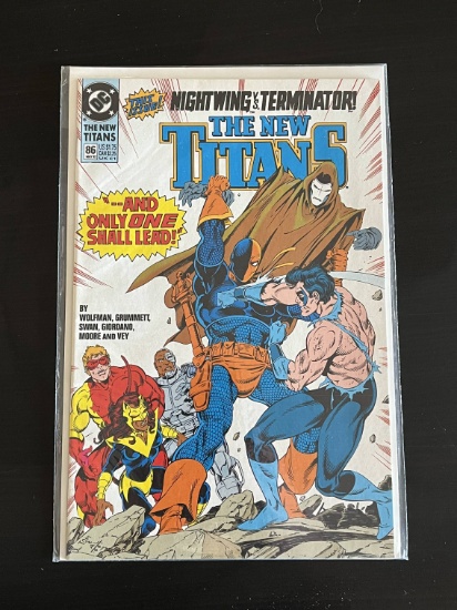 The New Titans DC Comic #86 1992