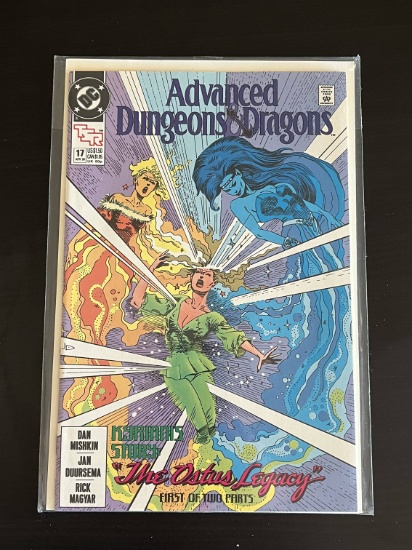 Advanced Dungeons and Dragons DC Comic #17 1990