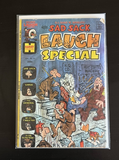 Sad Sack Laugh Special Harvey Comic #81 Bronze Age 1975