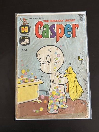 Casper the Friendly Ghost Harvey Comic #140 Bronze Age 1970