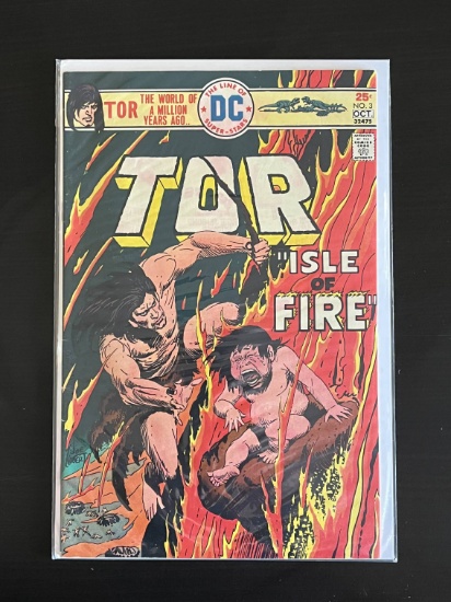 Tor DC Comic #3 Bronze Age 1975