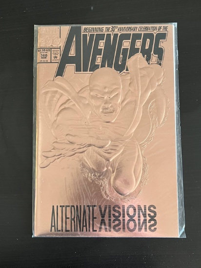 Avengers Marvel Comic #360 1993