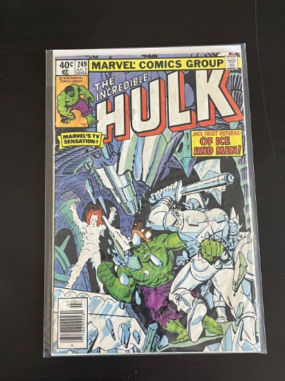 The Incredible Hulk Marvel Comic #249 Bronze Age 1980