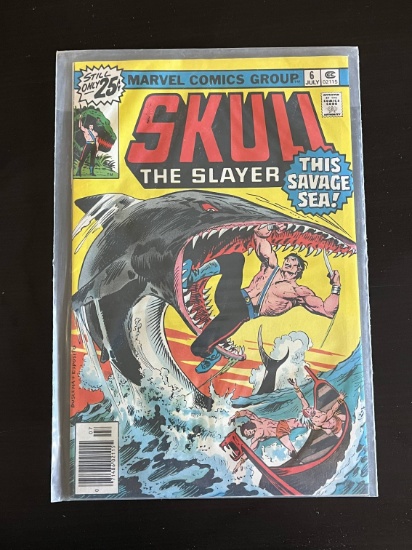Skull the Slayer Marvel Comic #6 Bronze Age 1976