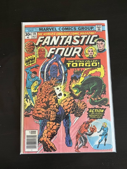Fantastic Four Marvel Comic #174 Bronze Age 1976