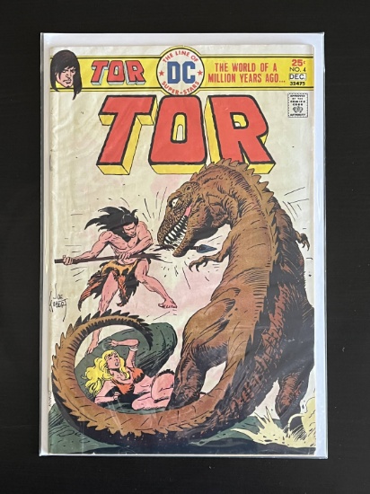 Tor DC Comic #4 Bronze Age 1975