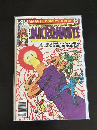 Micronauts Marvel Comic #31 Bronze Age 1981