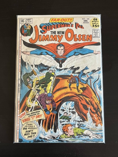 Superman's Pal Jimmy Olsen DC Comic #144 Bronze Age 1971