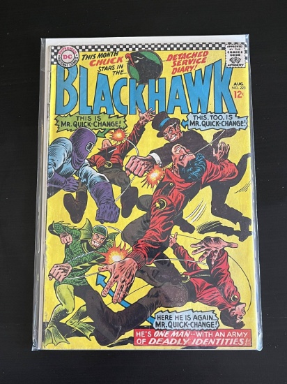 Blackhawk DC Comic #223 Silver Age 1966