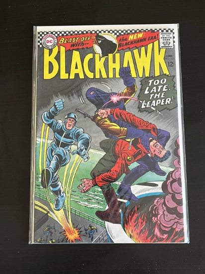 Blackhawk DC Comic #233 Silver Age 1967