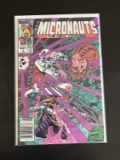 The Micronauts The New Voyages Marvel Comic #4 Bronze Age 1985