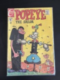 Popoeye the Sailor Charlton Comic #94 Silver Age 1969