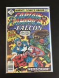 Captain America and the Falcon Marvel Comic #212 Bronze Age 1977