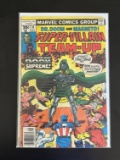 Super-Villain Team-Up Marvel Comic #14 Bronze Age 1977 Doctor Doom and Magneto