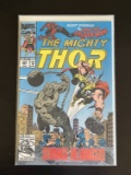 The Mighty Thor Marvel Comic #447 1992 Spider-Man