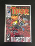 The Mighty Thor Marvel Comic #430 1991 Ghost Rider