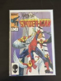 Web of Spider-Man Marvel Comic #2 Bronze Age 1985