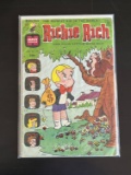 Richie Rich Harvey Comic #124 Bronze Age 1974