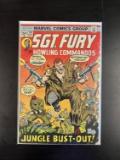 Sgt, Fury and his Howling Commandos Marvel Comic #114 Bronze Age 1973
