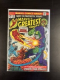 Marvel's Greatest Comics Marvel Comic #58 Bronze Age 1975 Fantastic Four