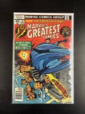 Marvel's Greatest Comics Marvel Comic #76 Bronze Age 1978 Fantastic Four