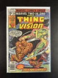 Marvel two-in one presents The Thing and the Vision Marvel Comic #39 Bronze Age 1978