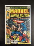 Marvel Super Action Starring Captain America Marvel Comic #8 Bronze Age 1978