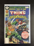 Marvel two-in one presents The Thing and Captain Marvel Marvel Comic #45 Bronze Age 1978