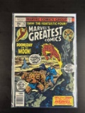 Marvel's Greatest Comics Marvel Comic #79 Bronze Age 1978 Fantastic Four