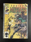 The New Mutants Marvel Comic #30 Bronze Age 1985