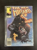 The New Mutants Marvel Comic #19 Bronze Age 1984