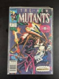 The New Mutants Marvel Comic #74 1989
