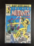 The New Mutants Annual  Marvel Comic #3 1987
