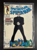 The Spectacular Spider-Man Marvel Comic #139 1988 Key1st cover appearance and origin of Tombstone.