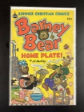 Barney Bear Home Plate Spire Come #1 1986