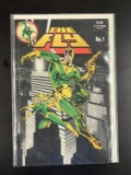 The Fly Red Circle Comic #1 Bronze Age 1983