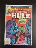 Marvel Super Heroes Featuring The Incredible Hulk Marvel Comic #89 Bronze Age 1980