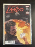 Star Wars Lando Marvel Comic #5 2015