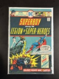 Superboy starring the Legion of Super-Heroes DC Comic #210 Bronze Age 1975