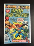 Superboy starring the Legion of Super-Heroes DC Comic #220 Bronze Age 1976