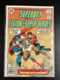 Superboy starring the Legion of Super-Heroes DC Comic #222 Bronze Age 1976