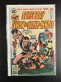 Superboy starring the Legion of Super-Heroes DC Comic #221 Bronze Age 1976