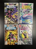 Cosmic Boy DC Comics #1-4 1986-1987