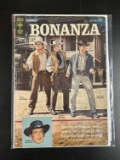 Bonanza Gold Key Comic #8 Silver Age 1964