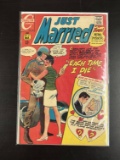 Just Married Charlton Comic #63 Silver Age 1969